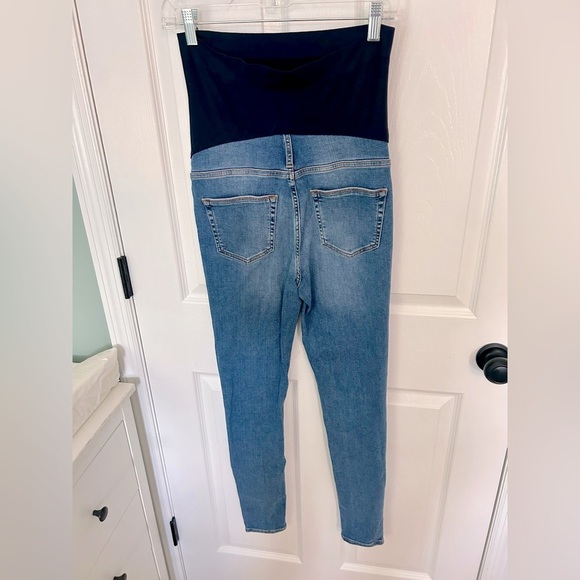 Seraphine Maternity Over the Belly Skinny Maternity Jeans size 6 - Picture 4 of 4